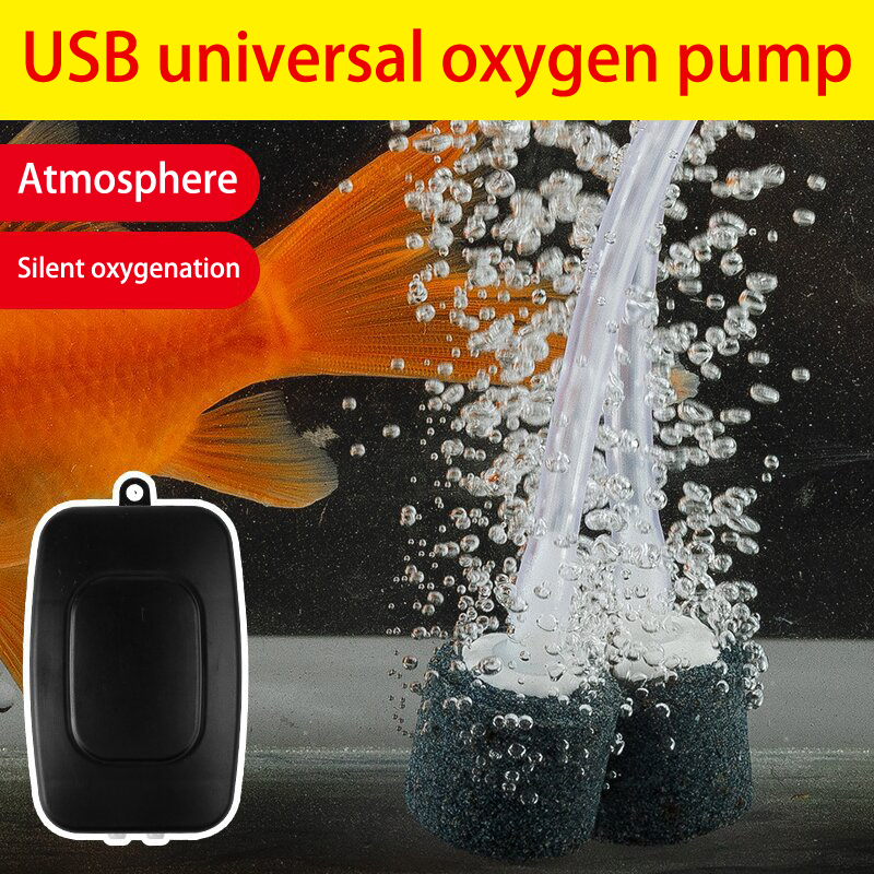 Aquarium Marine Stone - Mini Aquarium Luftpumpe Kit Sauerstoff pumpe