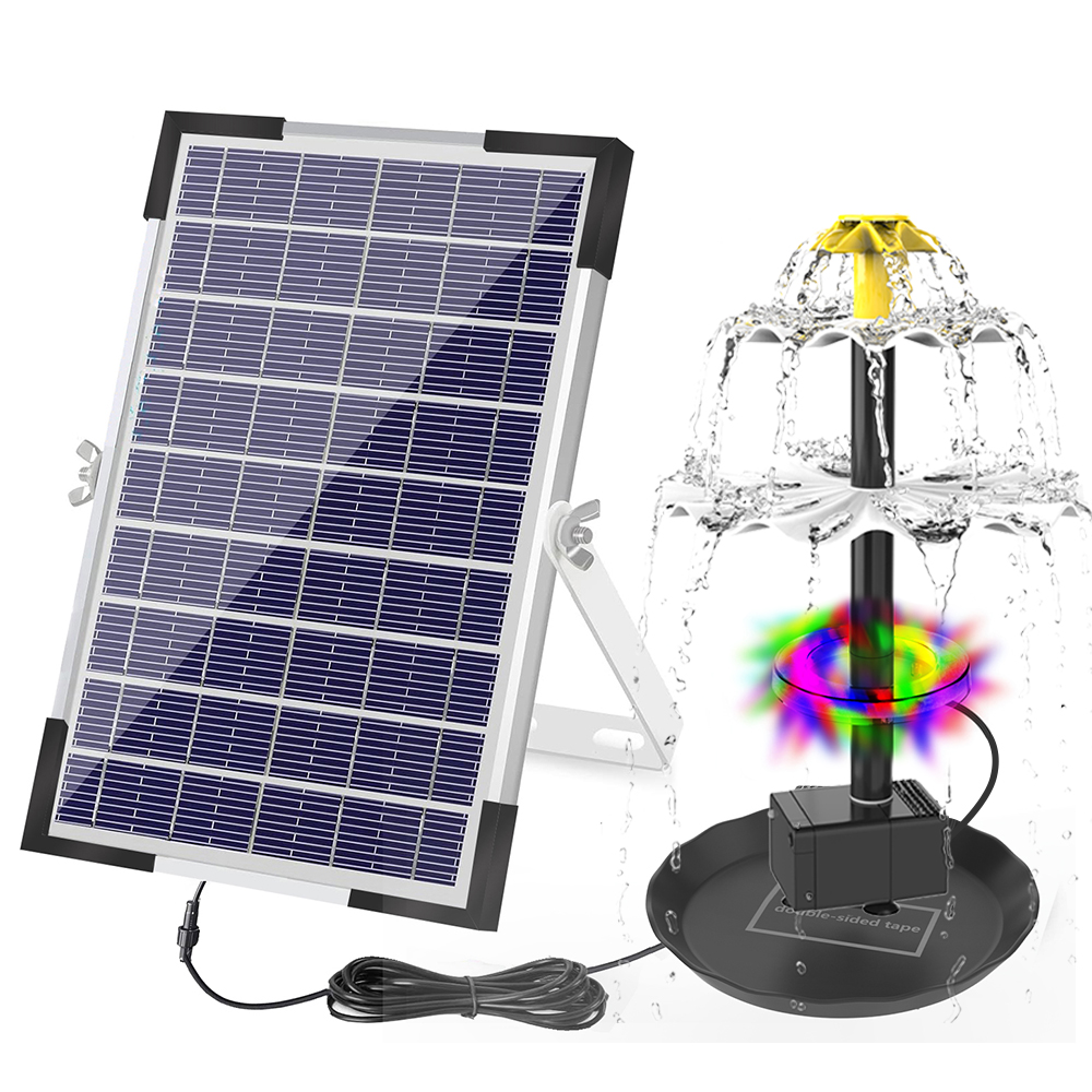 Marine Aquarium Lamp - Solar brunnen pumpe für Vogel bad