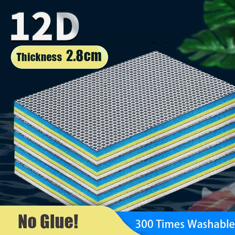 Marine Aquarium Filter Media - 12D 12-schichten Aquarium Filter Schwamm Bio