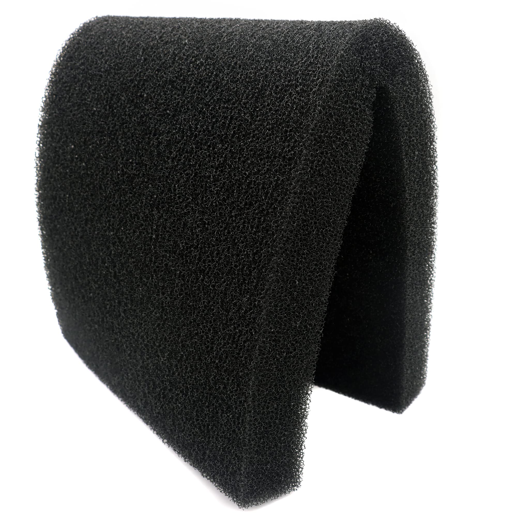 Marine Aquarium Filter Media - 25 PPI Aquarium-Filterschwamm, offene Zellen, Schaumstoffplatte,