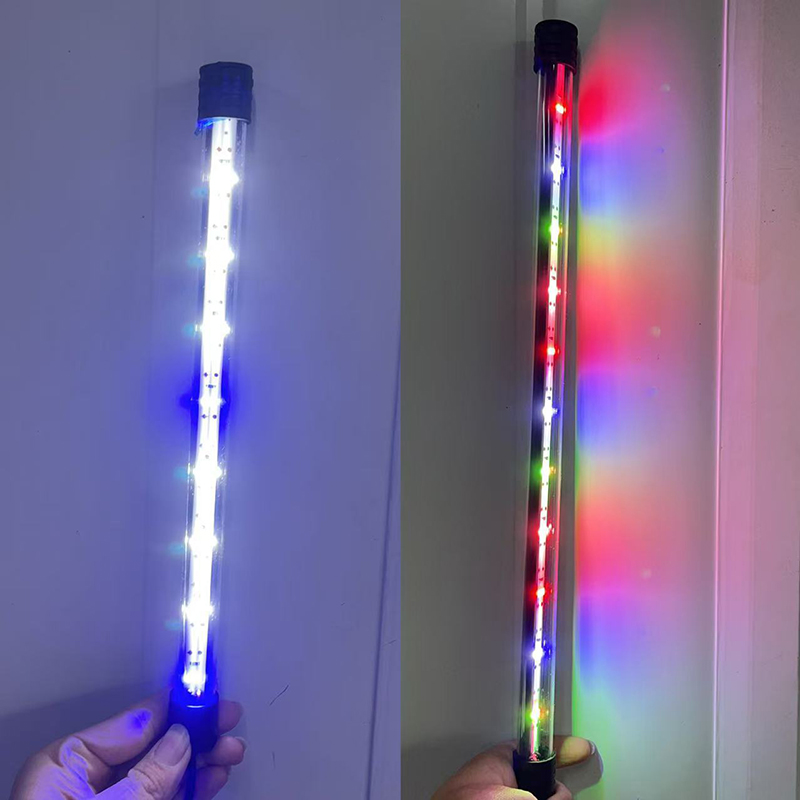 Marine Aquarium Lamp - Aquariumbeleuchtung Unterwasserbeleuchtung Tauchlampe Pflanzenwachstumslampe 110V 17-47CM
