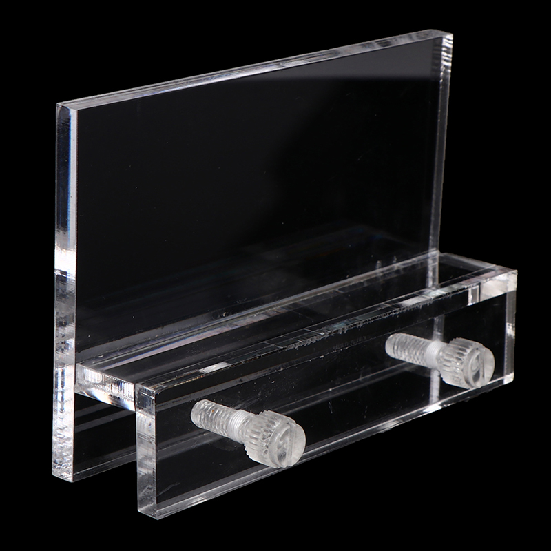 Marine Aquarium Lamp - Acryl-Klar-Aquarium-LED-Lichthalterung, Lampenhalterung, Ständer, einfache Installation, kein