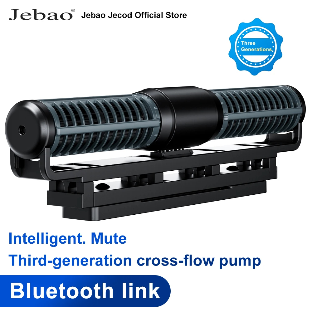 Marine Aquarium Reef - Jebao Jecod Neue DCW-Serie Bluetooth Kreuzstrompumpe