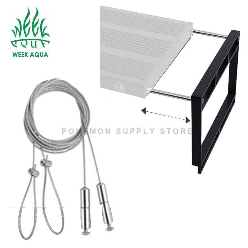 Marine Aquarium Lamp - Woche Aqua V/M/L/Z400 Serie Hängeset für