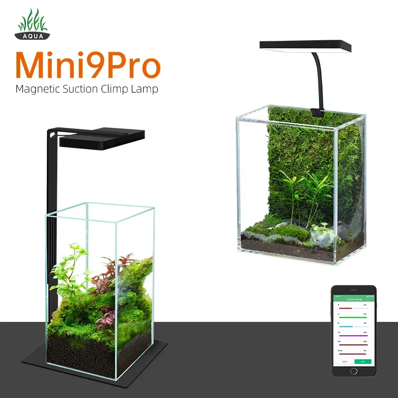 Marine Aquarium Led Lights - WEEK AQUA Mag Pro USB Nano