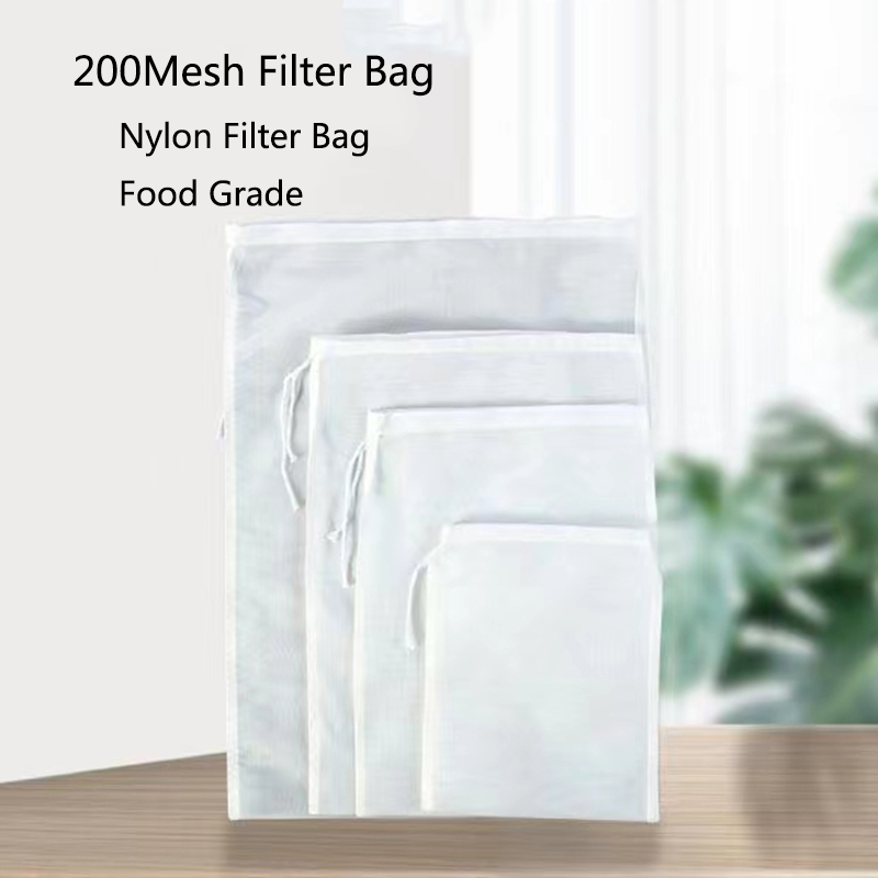 Marine Aquarium Filter Media - 5/10Pcs 200Mesh Filter Net Tasche Akquarium
