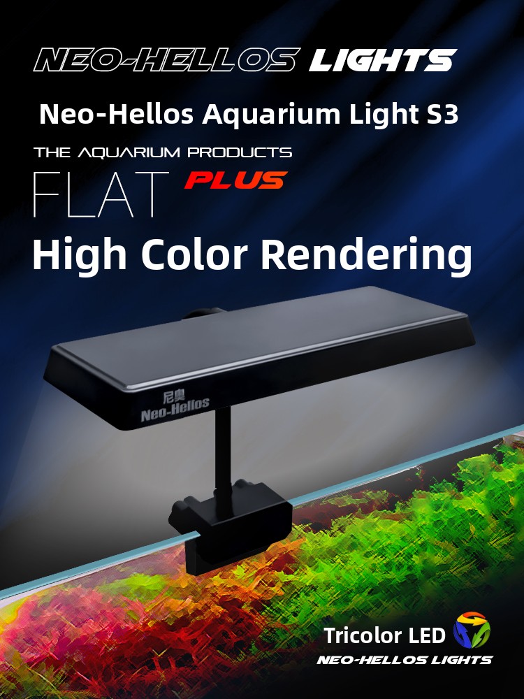 Marine Aquarium Led Lights - Neo S3 Vollspektrum Pflanzenwachstums-LED-Licht für Aquarien