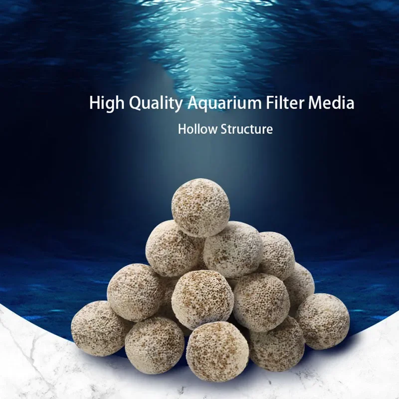 Marine Aquarium Filter Media - 10 Stück 20 Stück hochwertige Aquarium-Bio-Kugeln,