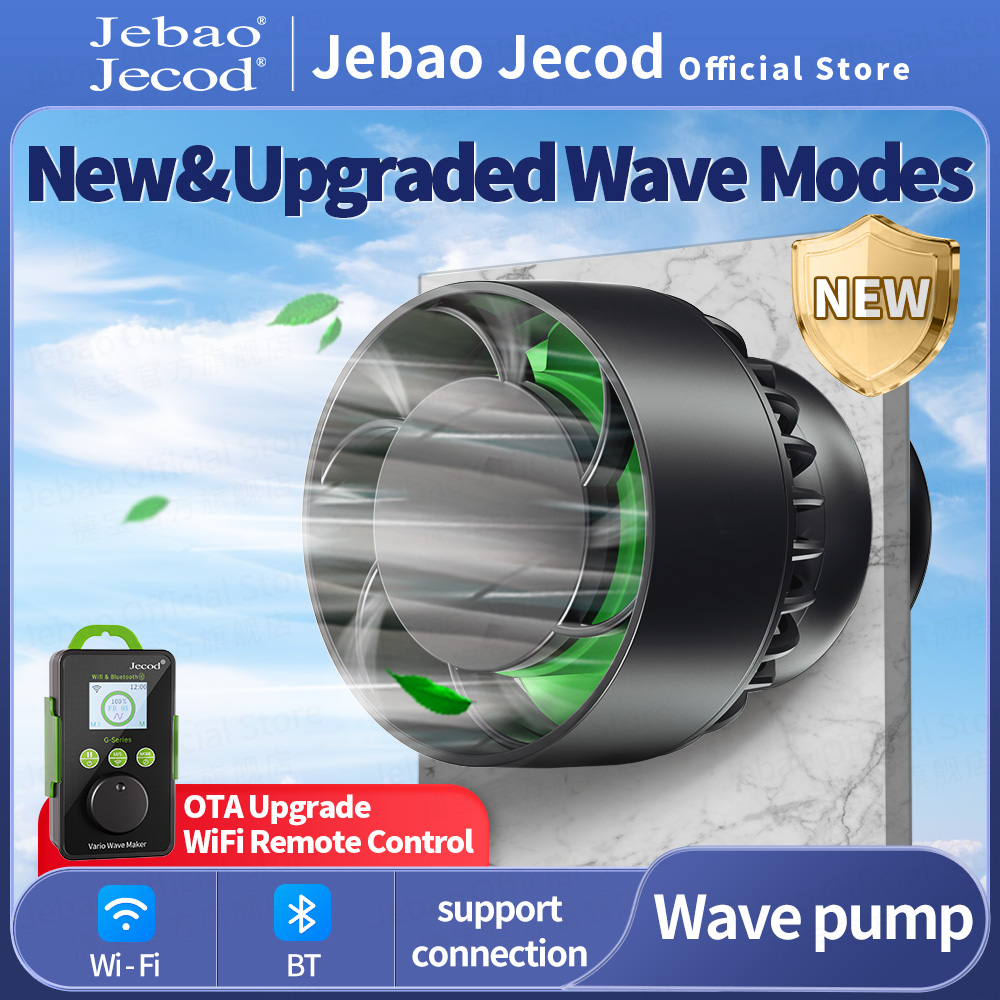 Marine Aquarium Reef - Jebao/Jecod GLW Serie Wellenpumpe mit OTA-Technologie,