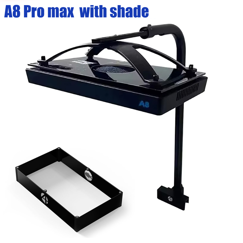 Marine Aquarium Led Lights - Großhandel A8 Smart WiFi App-programmierbare 240W