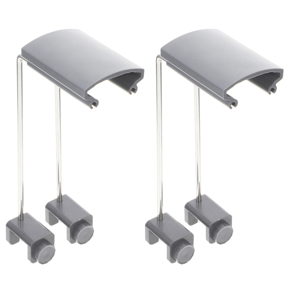 Marine Aquarium Lamp - 2 Stück Aquarium-Lichtständer Verstellbare LED-Tankhalterung Fischbecken-Lichthalter