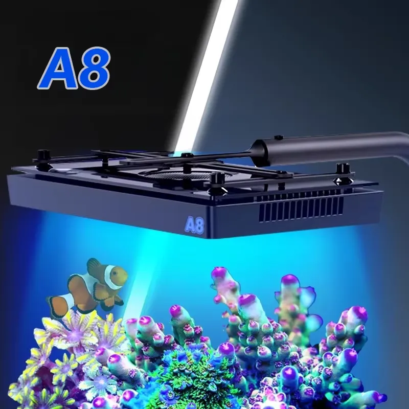 Marine Aquarium Reef - A8SE II Max Blau 240W WLAN