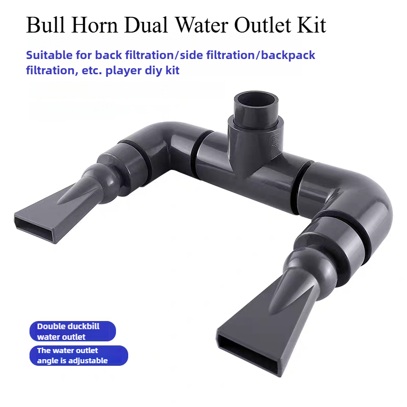 Marine Aquarium Filter Media - DIY Aquarium Tank Pumpe Entenschnabel Wasser