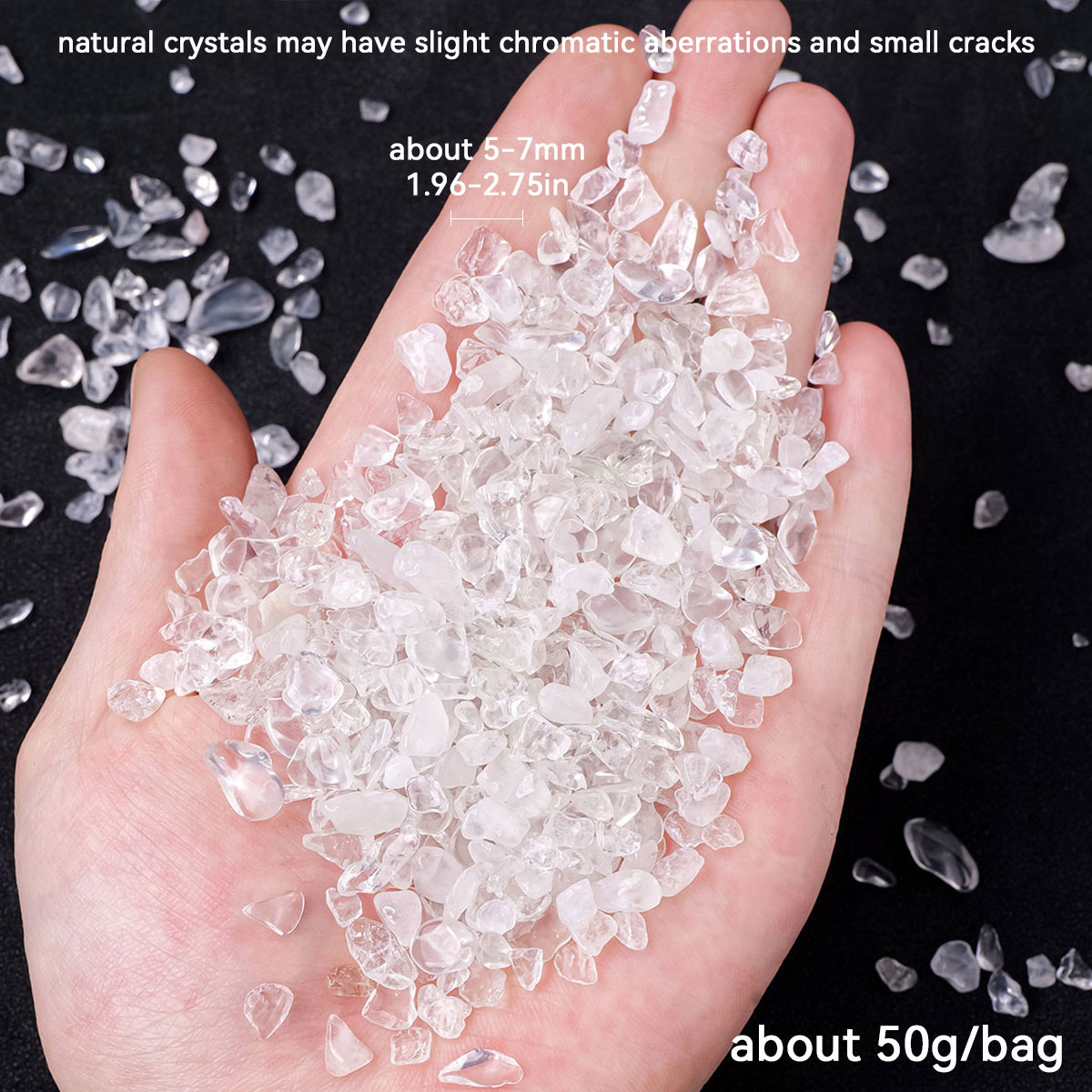 50 gr/beutel natürliche krista – Aquarium Marine Stone Bewertung und Preis