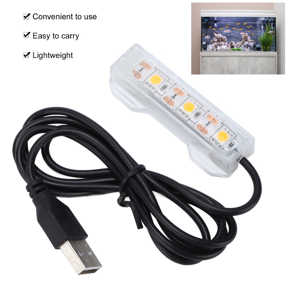 Dekorative Beleuchtung USB Aqu – Marine Aquarium Lamp Bewertung und Preis
