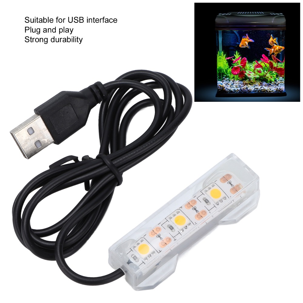 Dekorative Beleuchtung USB Aqu – Marine Aquarium Lamp Bewertung und Preis