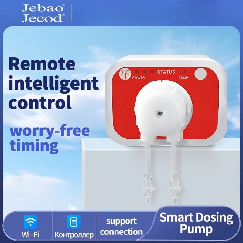 Jebao WiFi Auto-Dosierpumpe 3. – Marine Aquarium Reef Bewertung und Preis