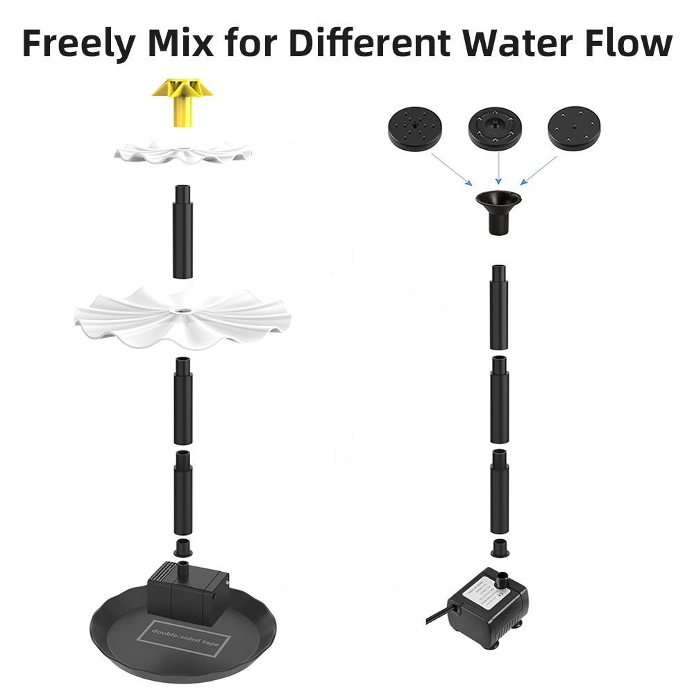 Solar brunnen pumpe für Vogel  – Marine Aquarium Lamp Bewertung und Preis