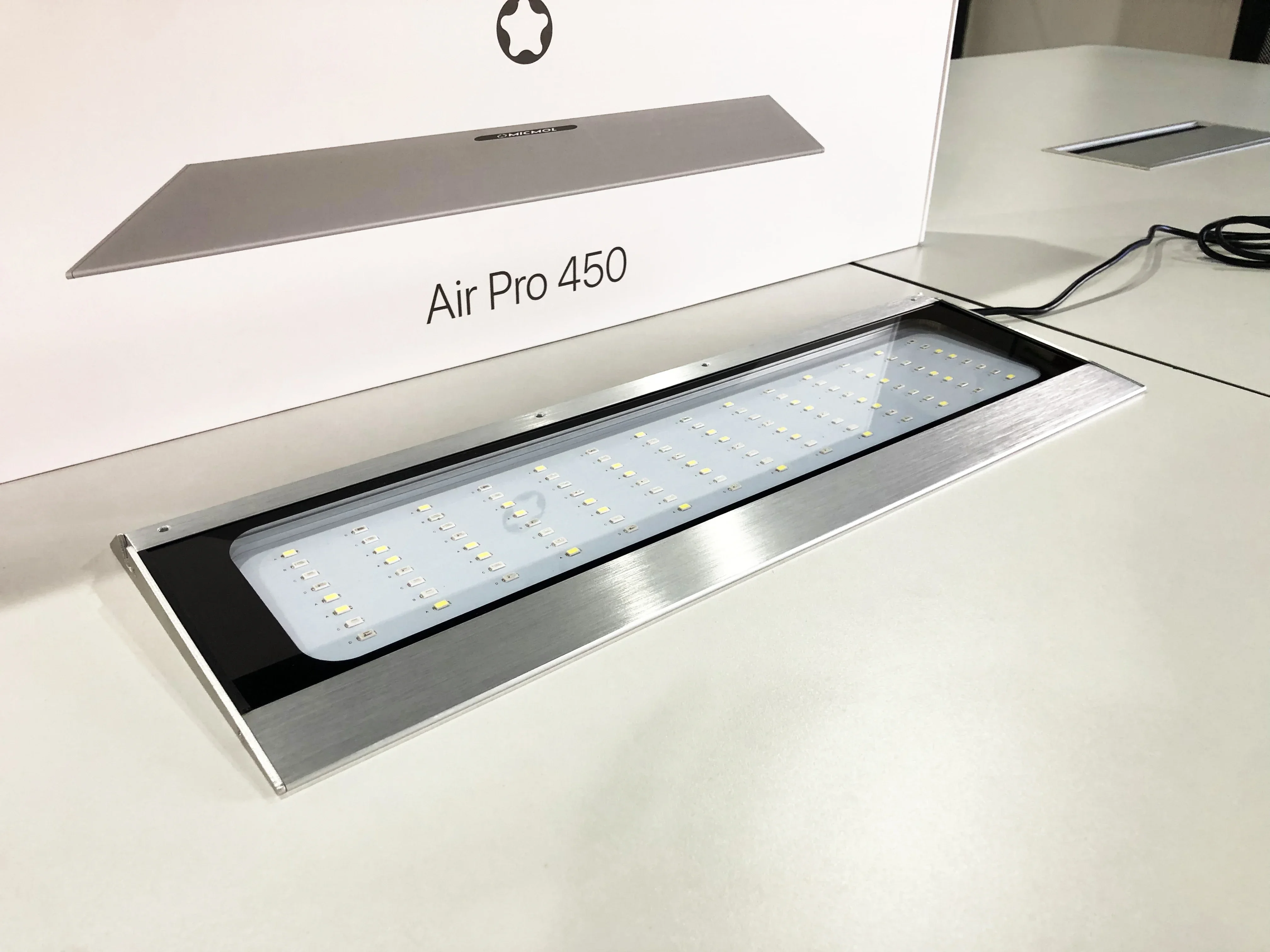 MICMOL NEU AQUA Air Pro Dünner – Marine Aquarium Reef Bewertung und Preis
