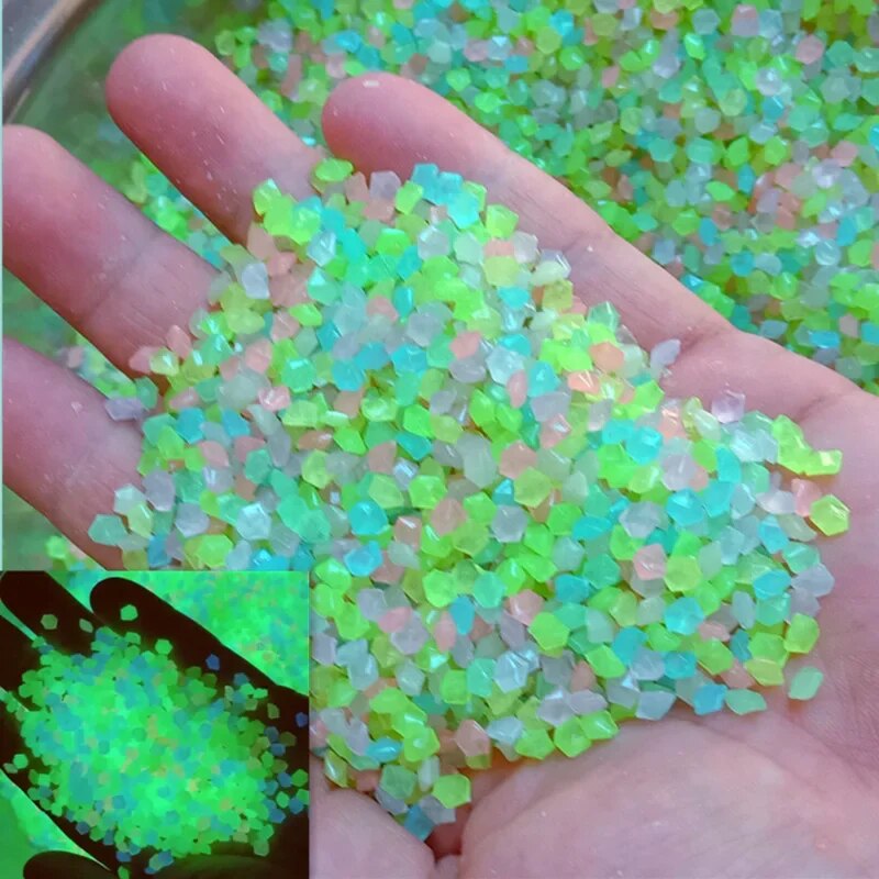 1000 Stück 3–5 mm leuchtender  – Aquarium Marine Stone Bewertung und Preis