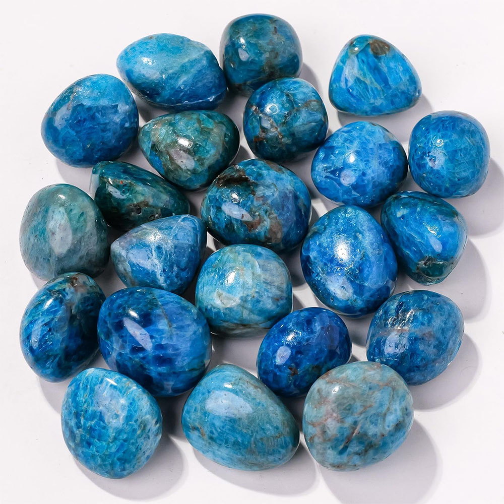 Natürliche blaue Apatit-Quarzk – Aquarium Marine Stone Bewertung und Preis