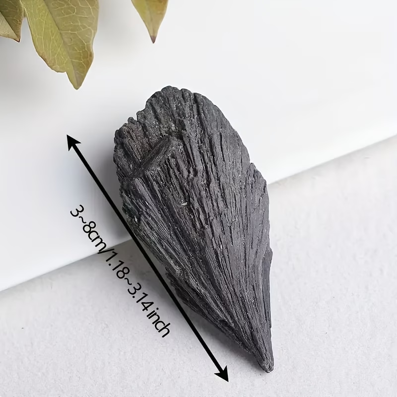 Natürlicher schwarzer Kyanit-R – Aquarium Marine Stone Bewertung und Preis