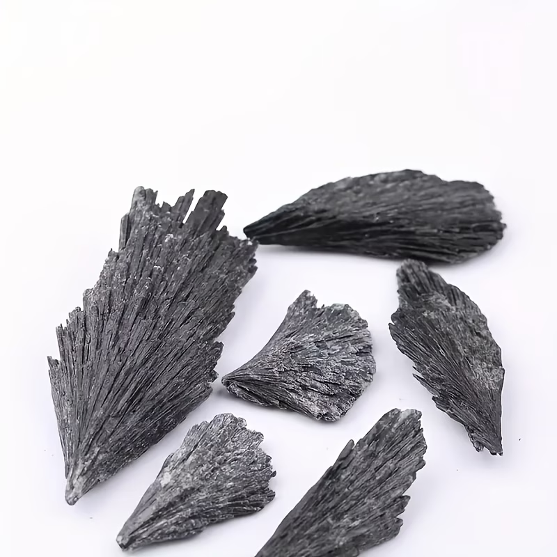 Natürlicher schwarzer Kyanit-R – Aquarium Marine Stone Bewertung und Preis