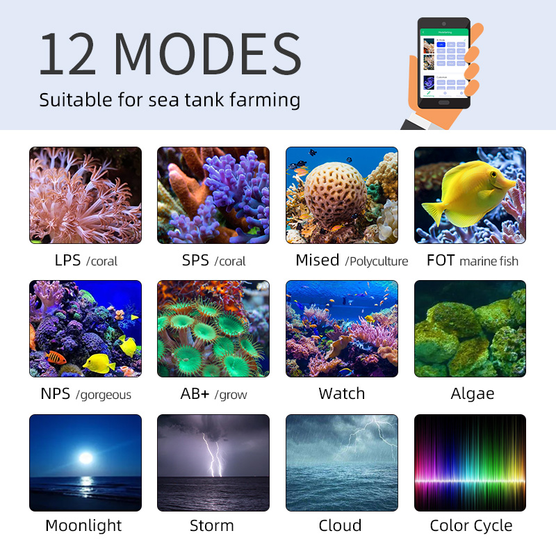 ZXY Heißer Verkauf WEEKAQUA Z2 – Marine Aquarium Led Lights Bewertung und Preis