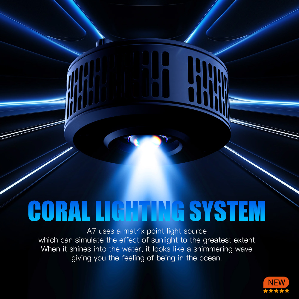 A7 III WiFi App Control Vollsp – Marine Aquarium Reef Bewertung und Preis