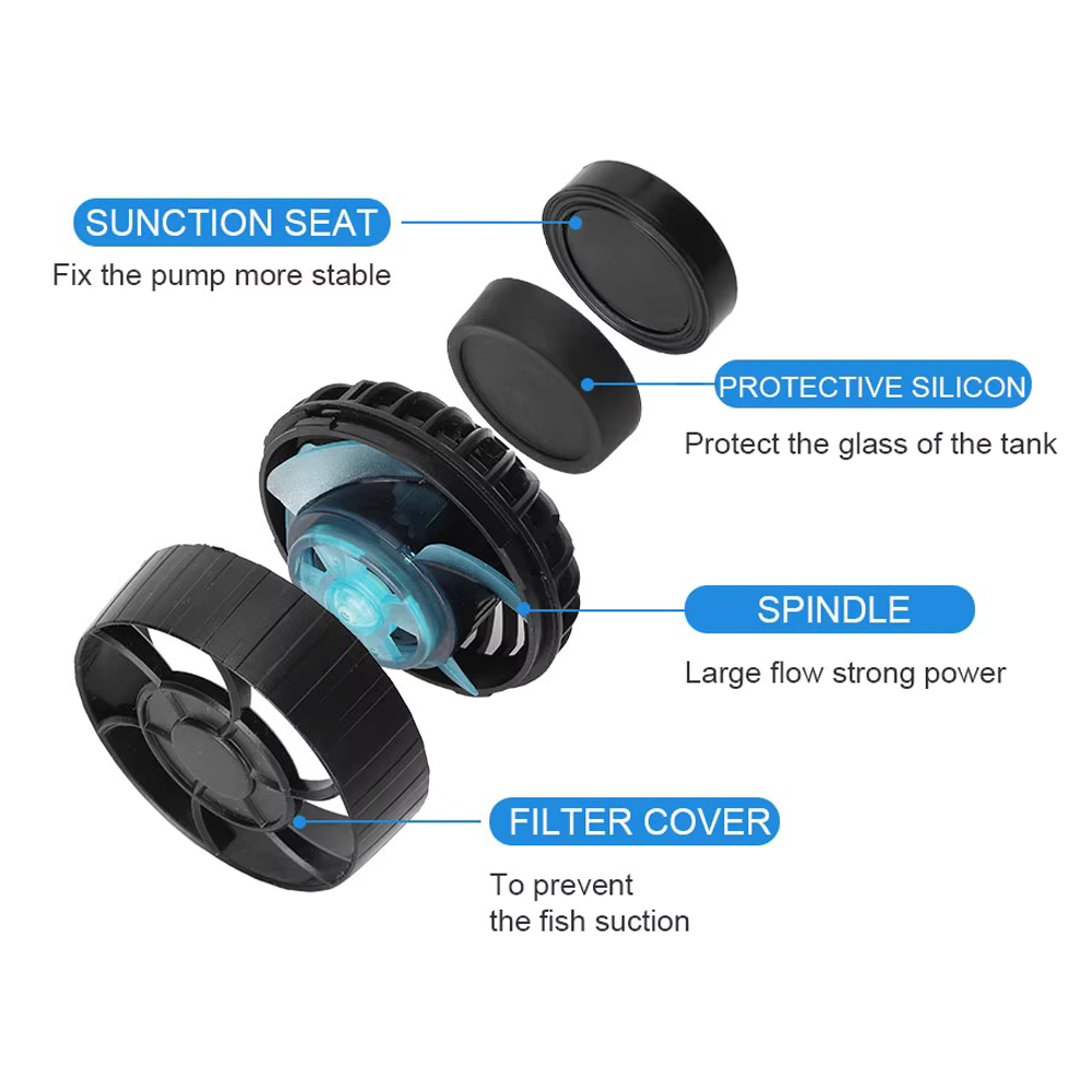 Jebao Jecod SLW Serie Manuell  – Marine Aquarium Reef Bewertung und Preis