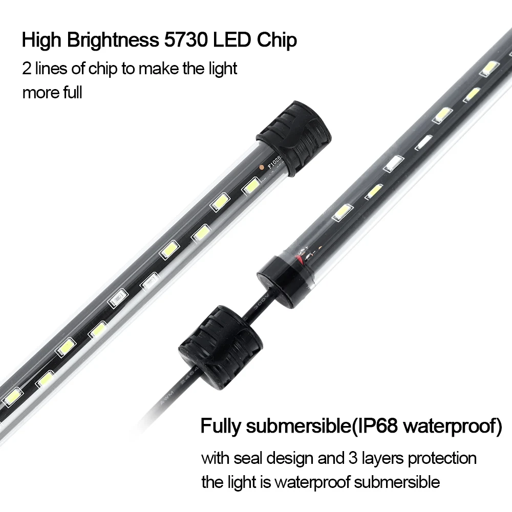 58CM Aquarium Licht LED Pflanz – Marine Aquarium Lamp Bewertung und Preis