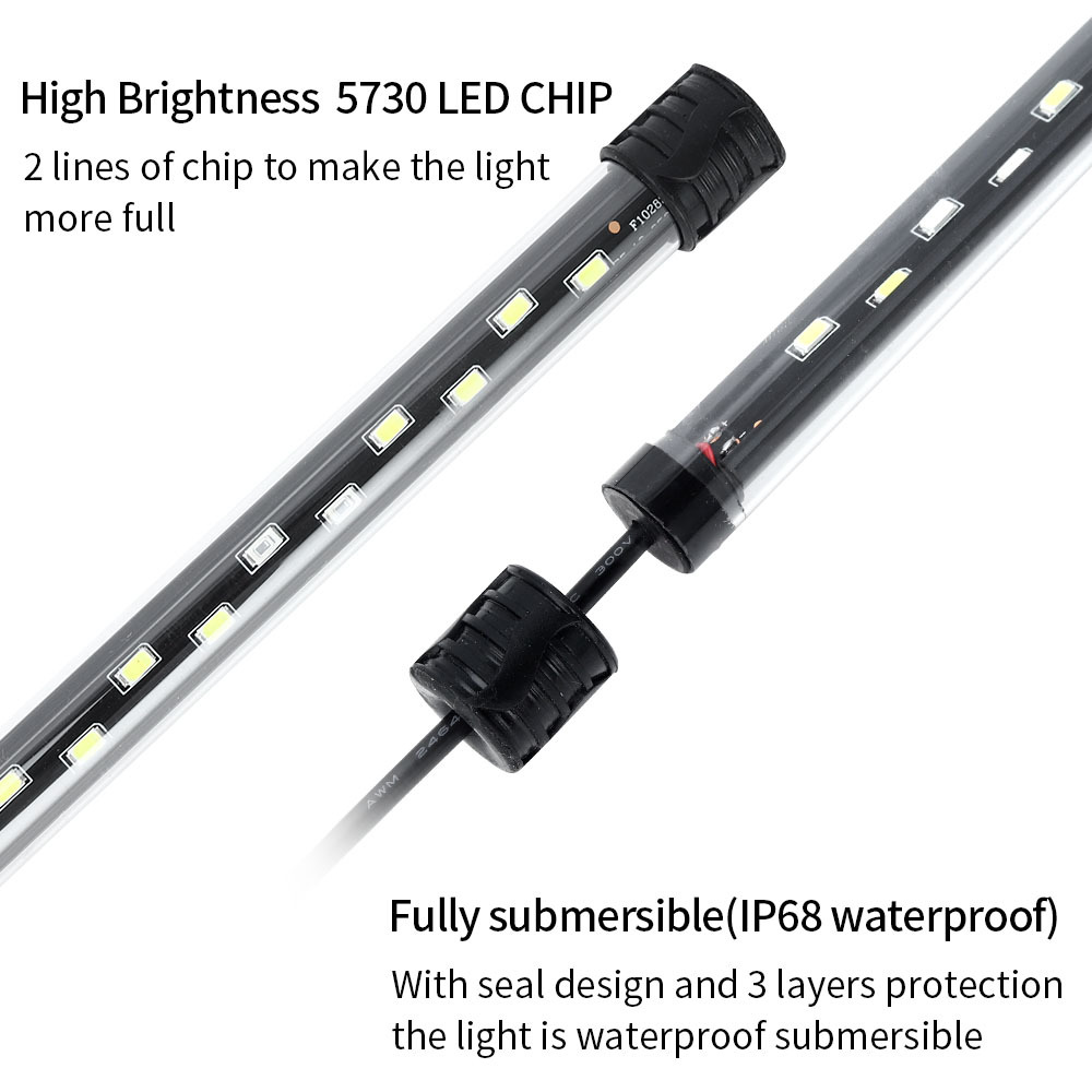 90-260V Aquarium Licht LED Was – Marine Aquarium Lamp Bewertung und Preis