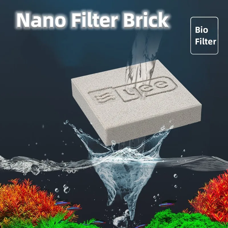 1/2 Stück Aquarium Nano Kerami – Marine Aquarium Filter Media Bewertung und Preis