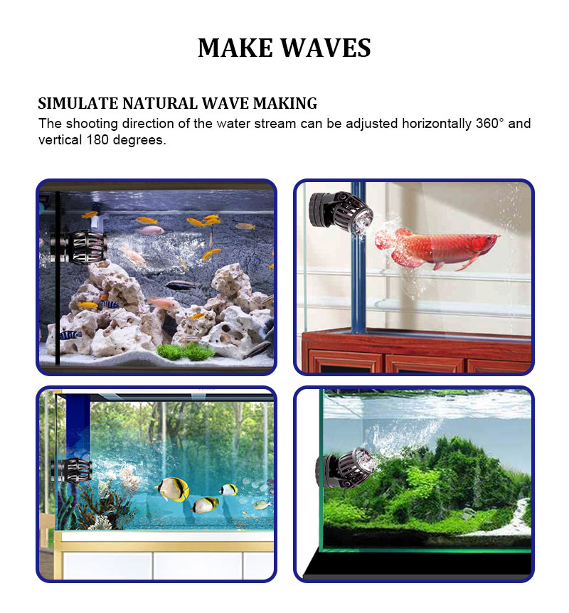 LBS-30 Wellengenerator-Strömun – Marine Aquarium Reef Bewertung und Preis