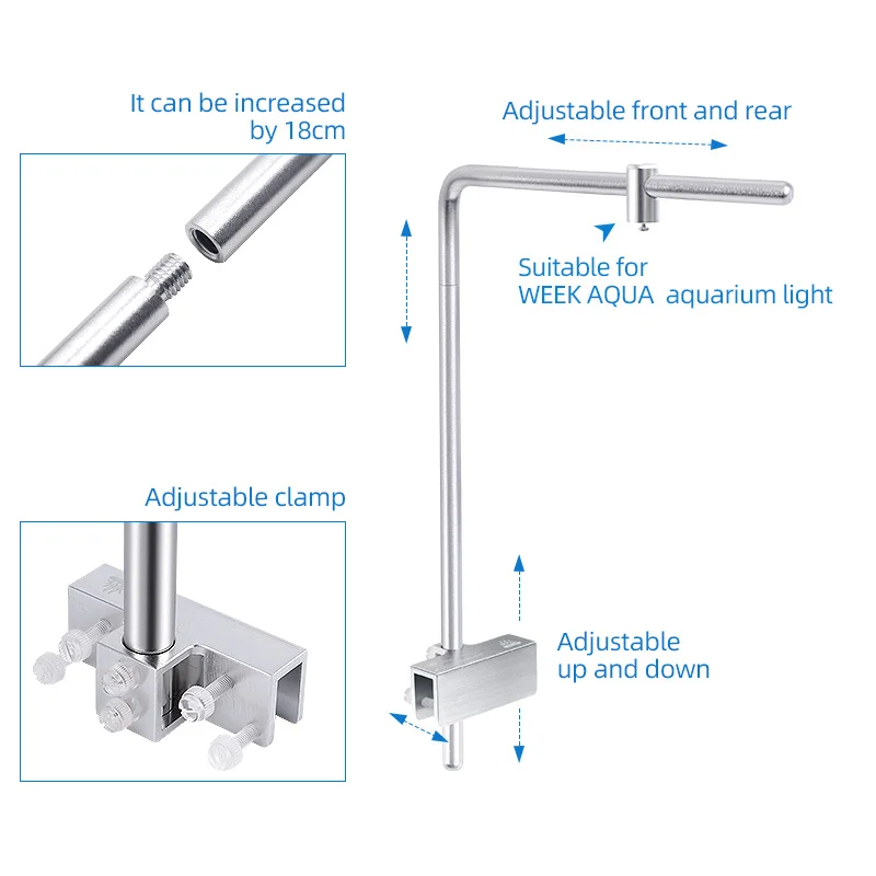 Woche Aqua Light Stand Univers – Marine Aquarium Lamp Bewertung und Preis